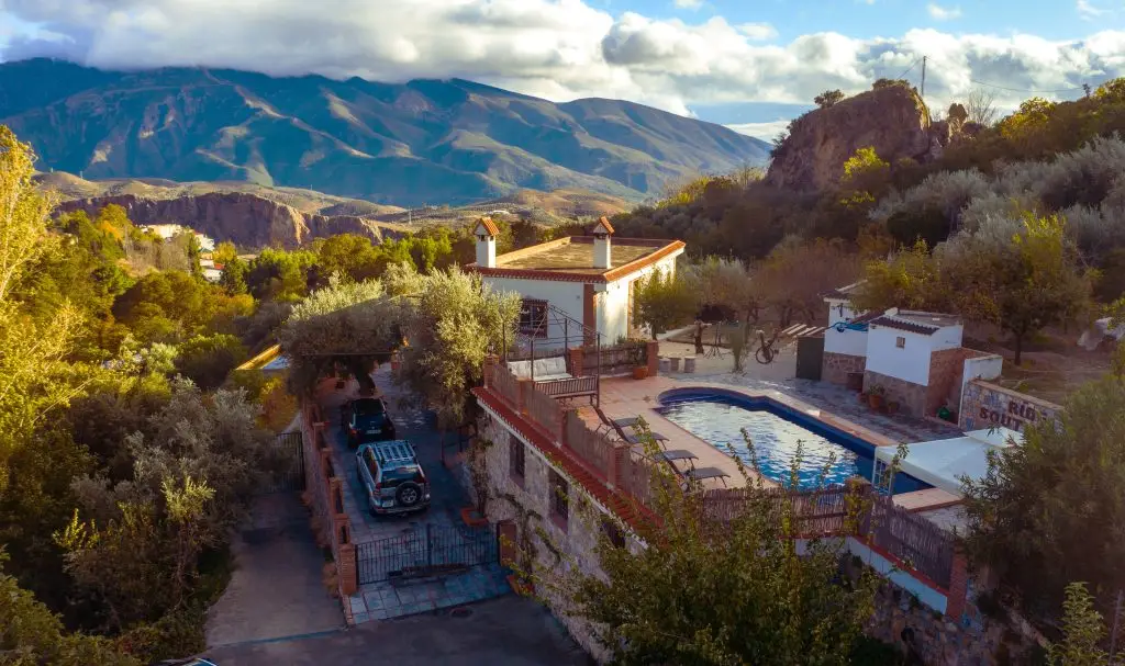 The Villa - Drone Picture 1