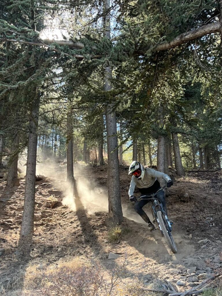 The Riding - Corner with Dust